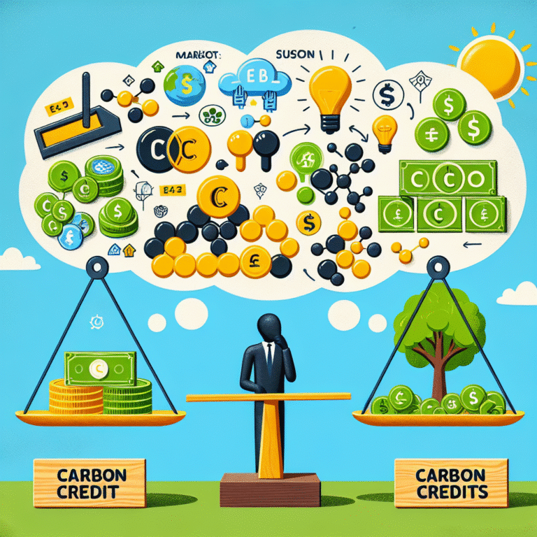 understanding the carbon credit market for beginners