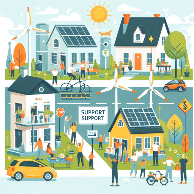 how to effectively support clean tech projects in your area