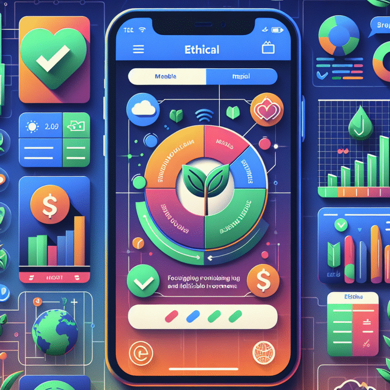 ethical investment apps for millennials