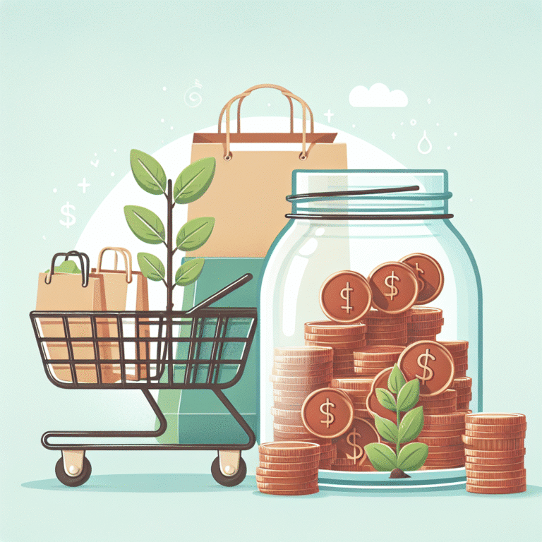 tips for sustainable spending habits