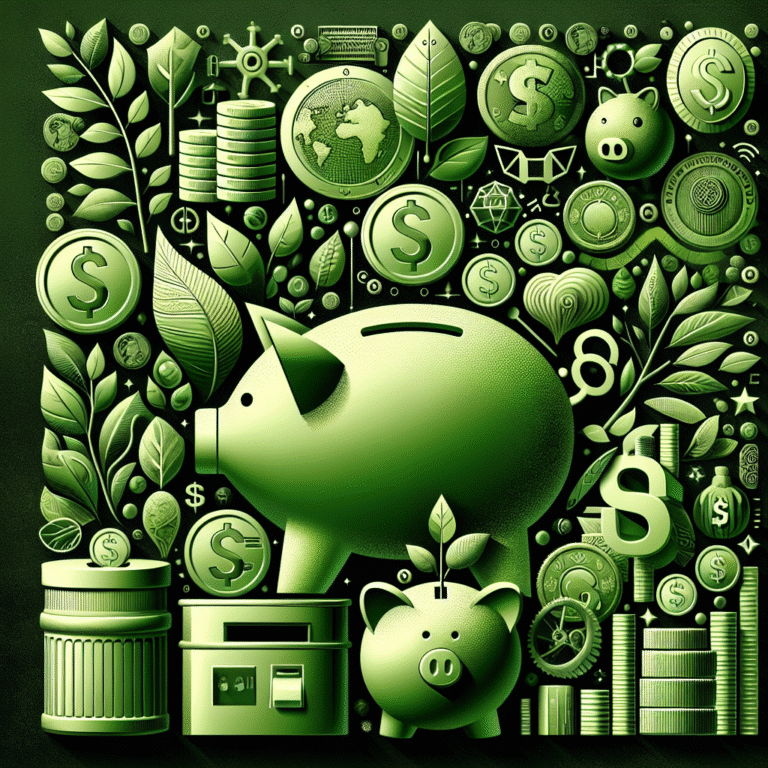 green money-saving challenges