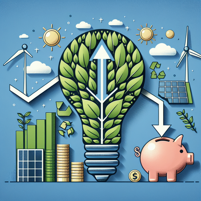reducing expenses while supporting green initiatives
