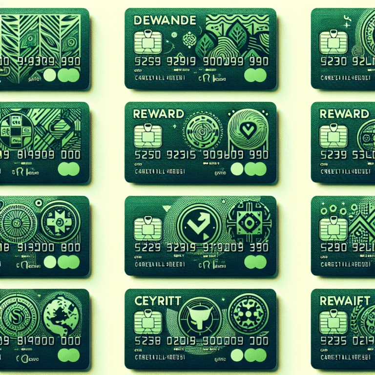 green credit cards with rewards