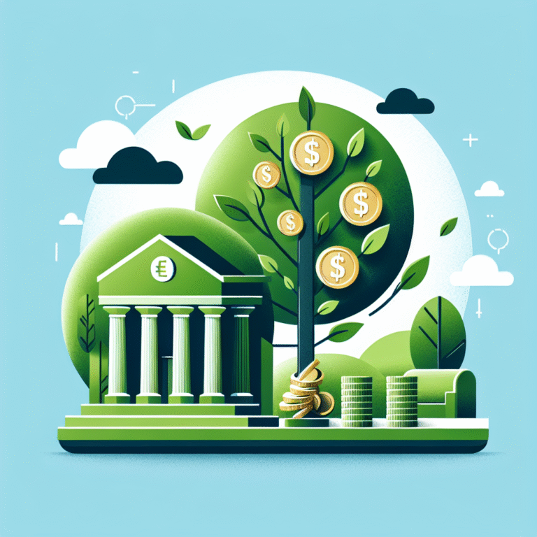 green savings accounts with high interest