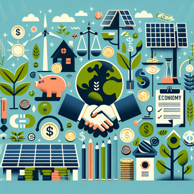 budgeting for ethical and sustainable goals