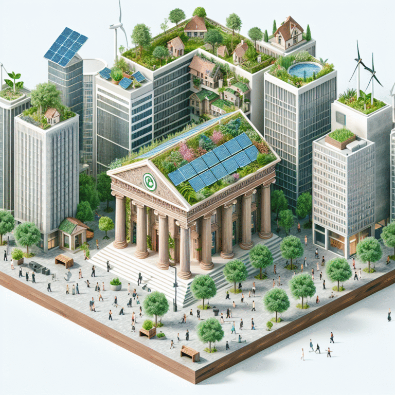 environmentally friendly financial institutions