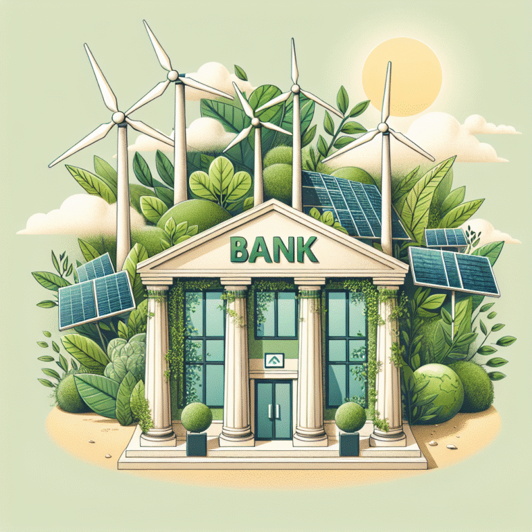 banks with carbon-neutral initiatives