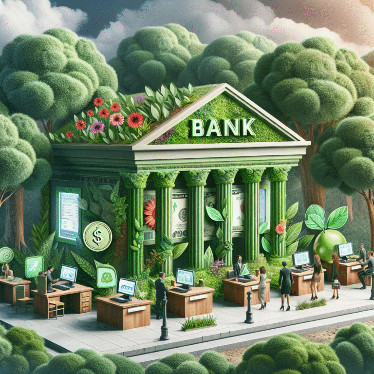 green banking tips for beginners