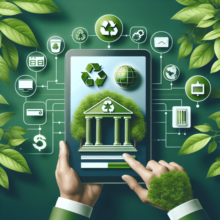 online eco-friendly banking options