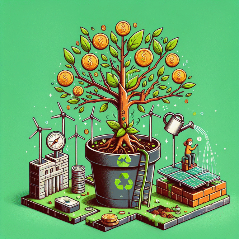 eco-conscious financial planning