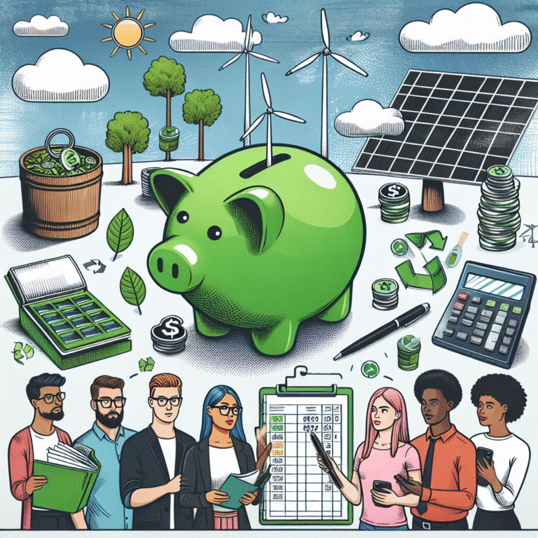 eco-friendly budgeting tips for millennials