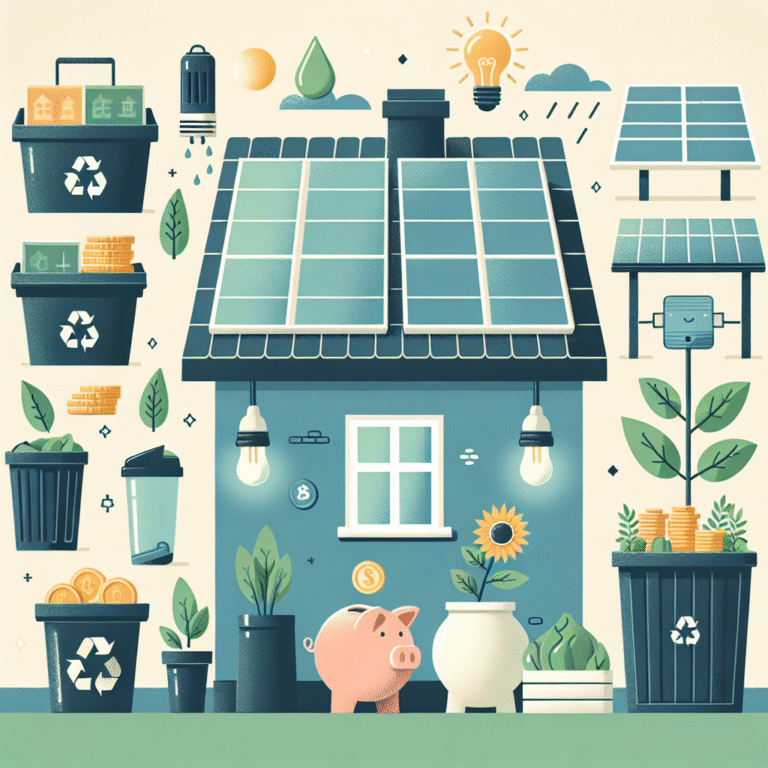 money-saving tips for sustainable living
