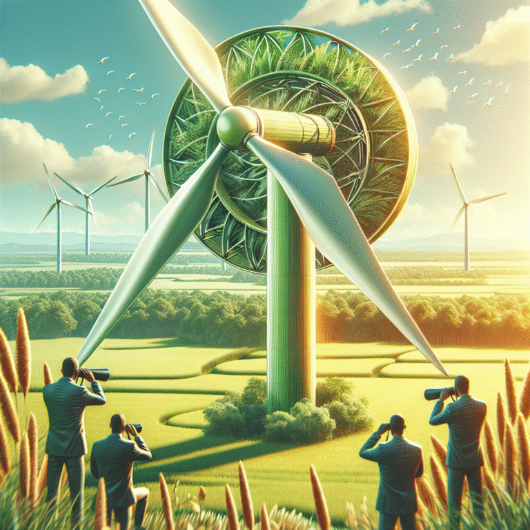 innovative wind energy startups for ethical investors