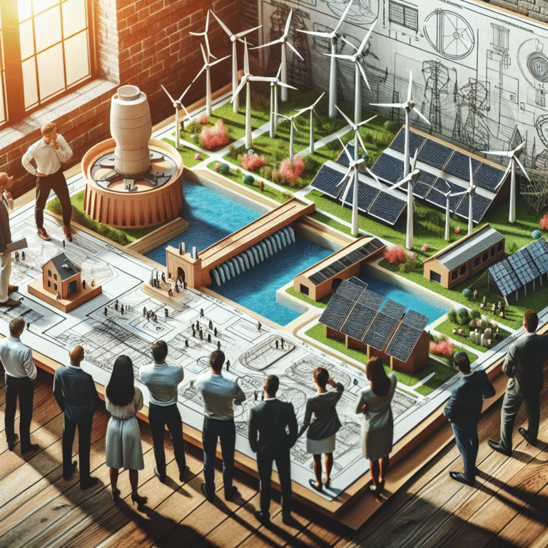 small-scale renewable energy projects for aspiring investors