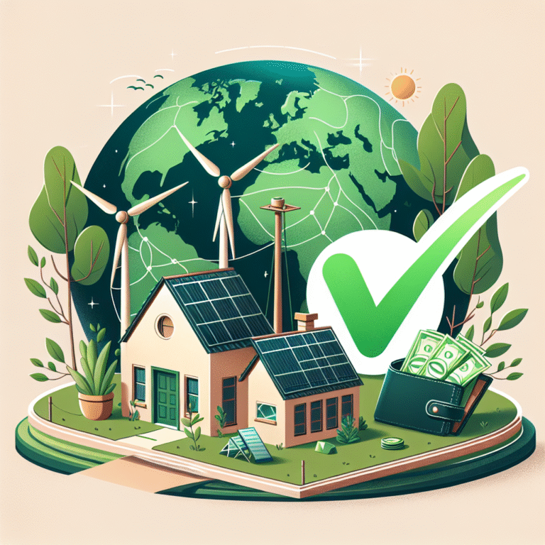environmentally responsible loans and mortgages