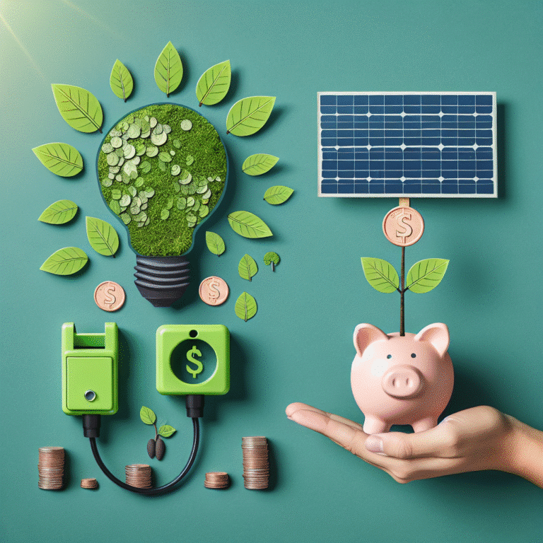 sustainable habits that save money