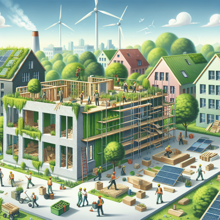 investing in eco-friendly construction: tips and tricks