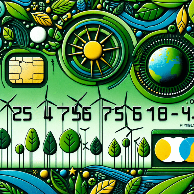 eco-conscious debit cards