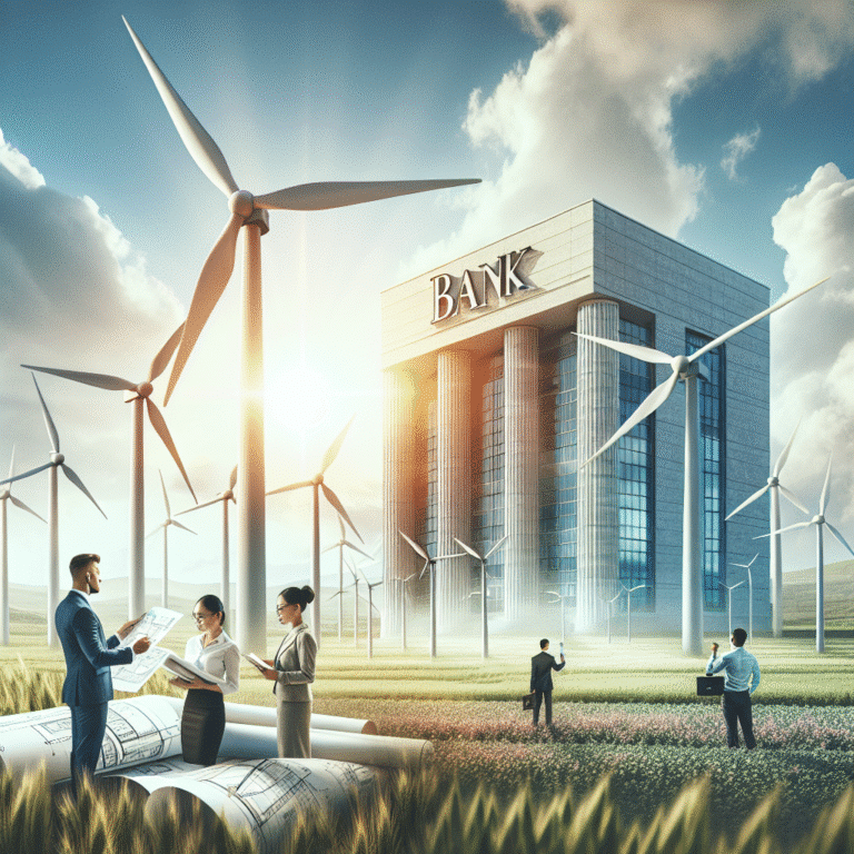 banks supporting renewable energy projects