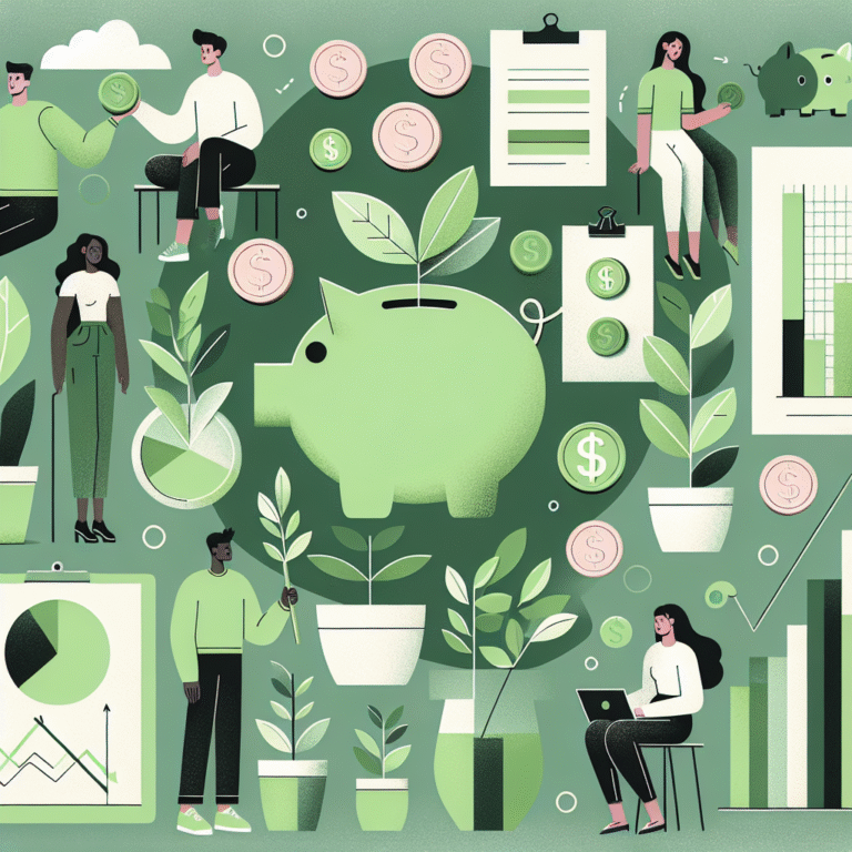 green personal finance tips for young adults