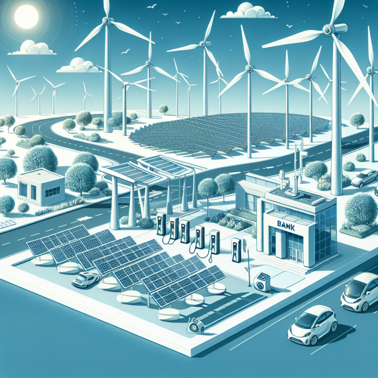 banks committed to renewable energy projects