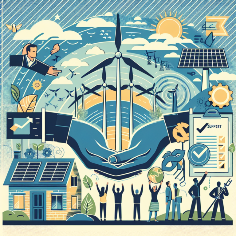 how to support clean tech projects effectively