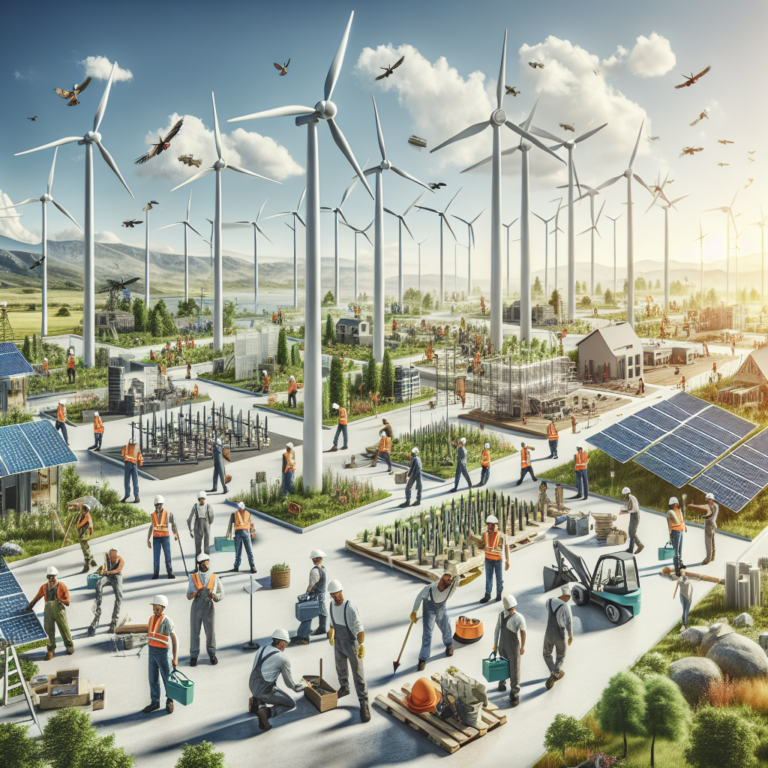 exploring eco-friendly construction project investments