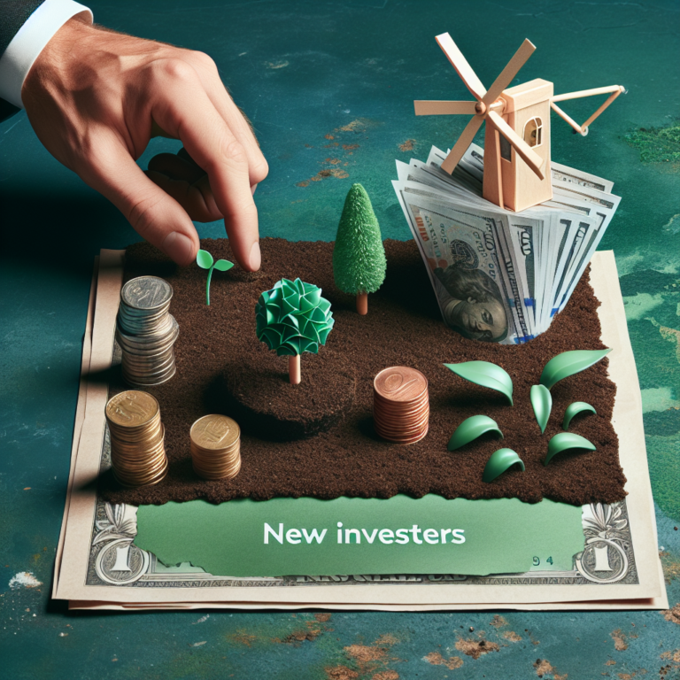 investing in carbon offset initiatives for new investors