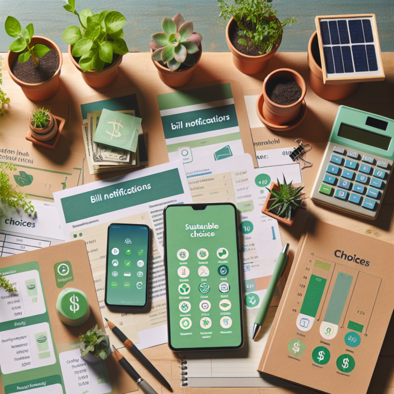 sustainable personal finance tools.