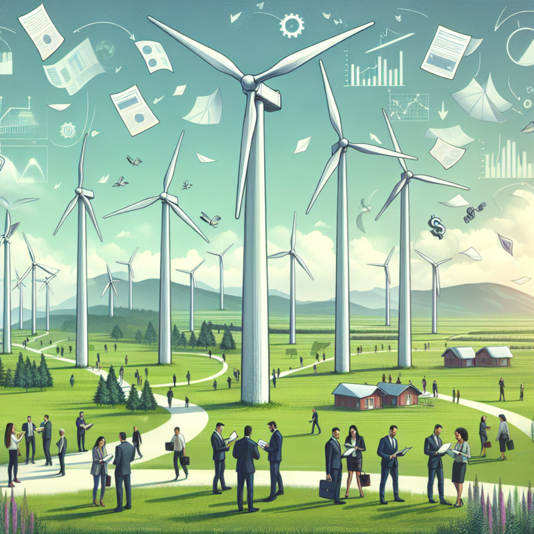 welcome to the world of wind energy startups for ethical investing