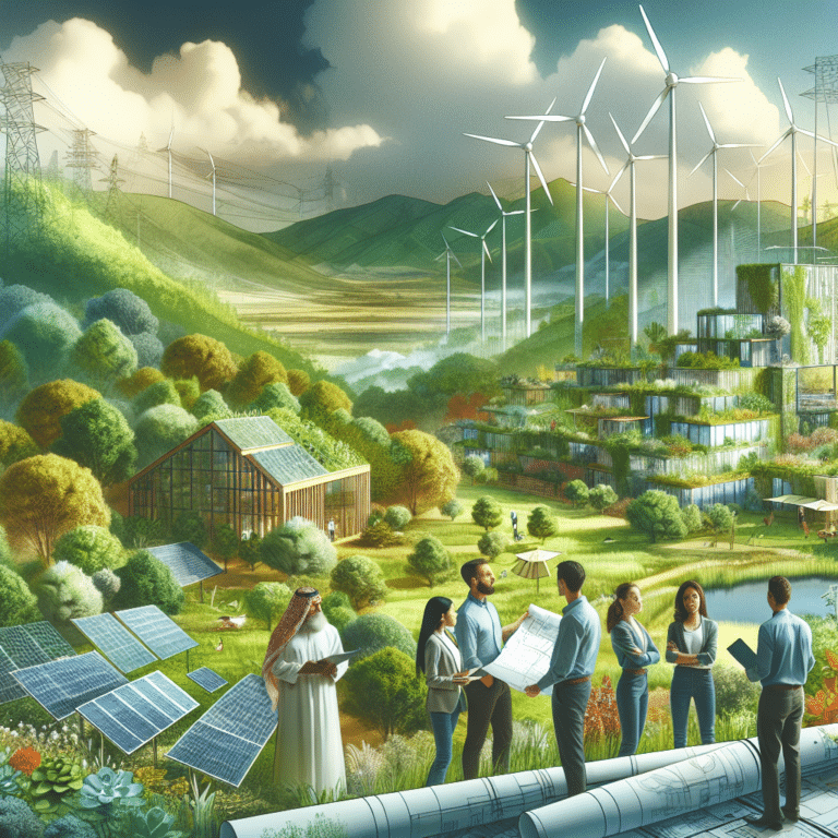 tips for investing in eco-friendly development projects