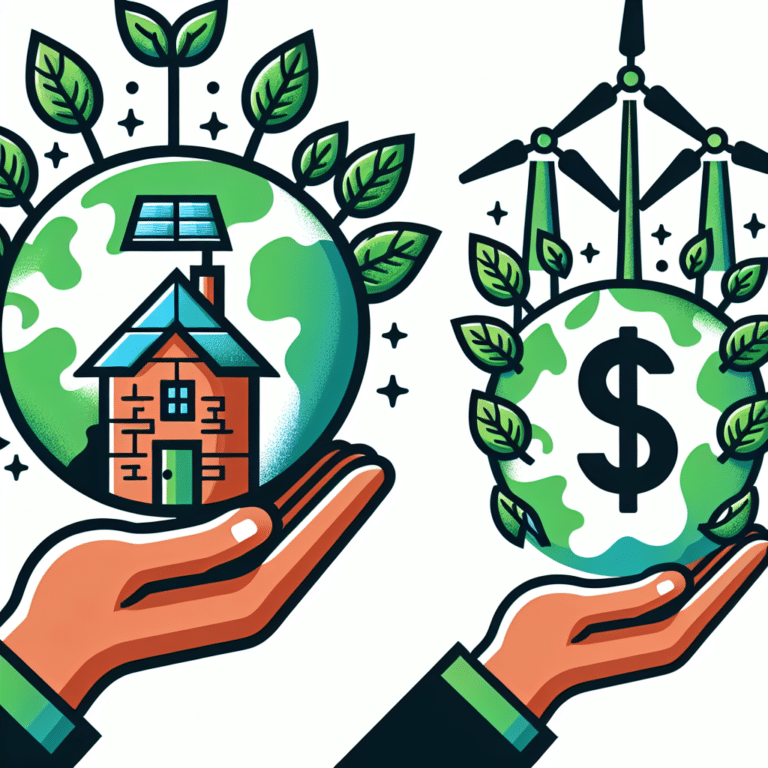 environmentally responsible loans and mortgages for conscious borrowers