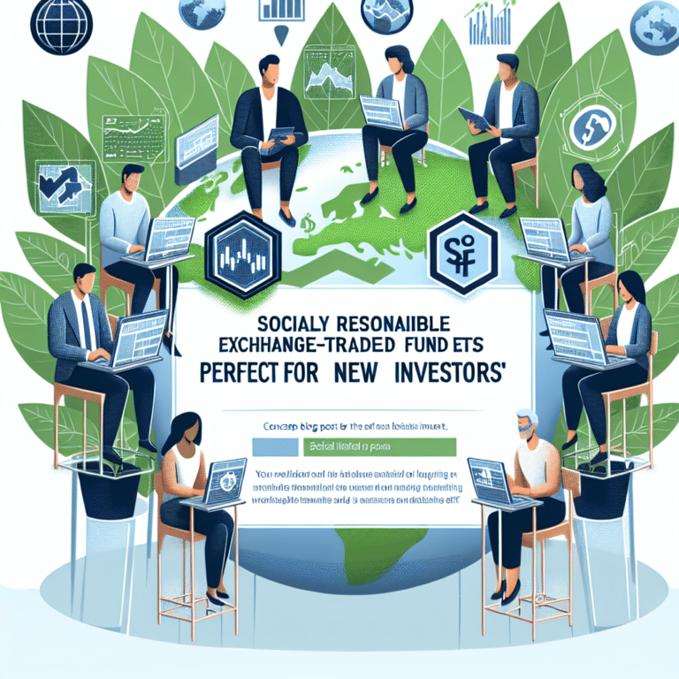 socially responsible ETFs perfect for new investors