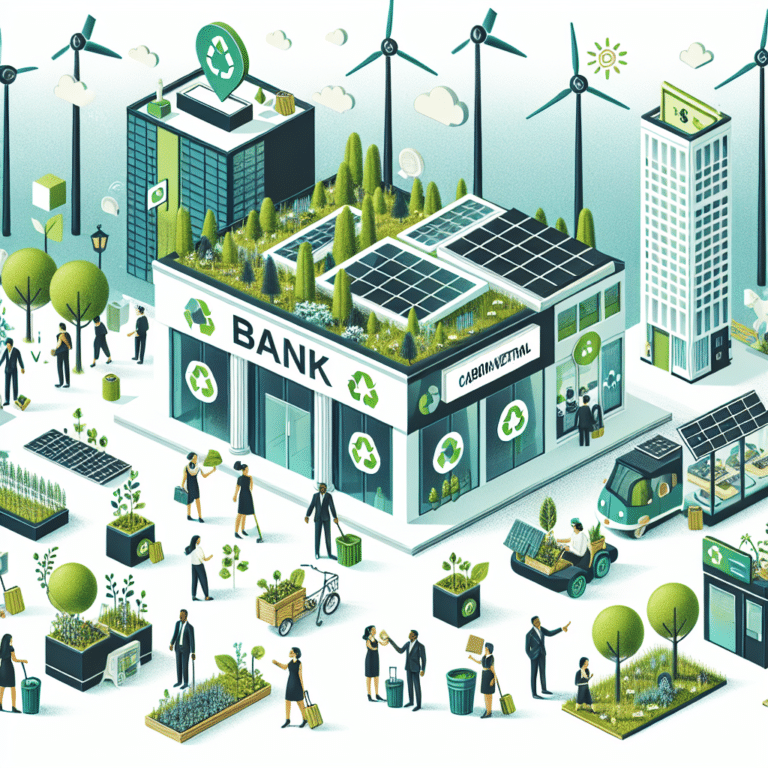 banks with carbon-neutral initiatives in 2025