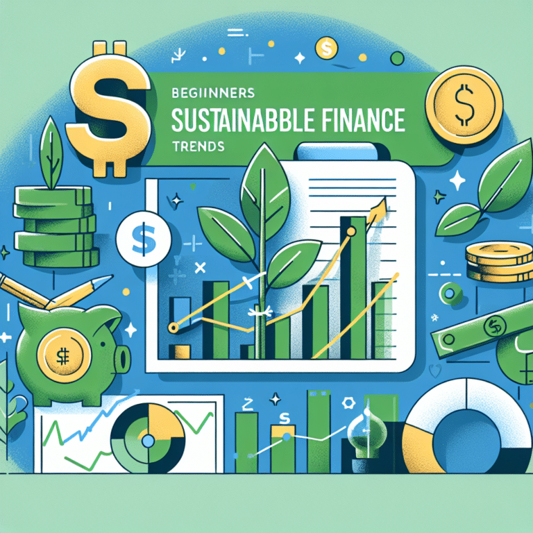 sustainable finance trends every beginner should know