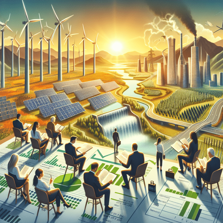 ethical ways to invest in renewables and make a difference