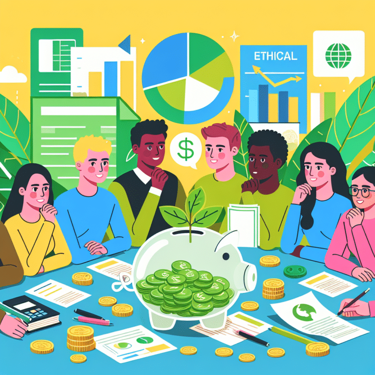 ethical banking choices for young adults