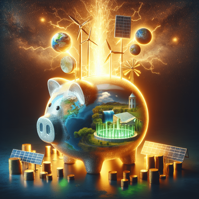 socially responsible investment opportunities in renewable energy