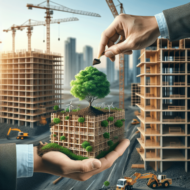 investing in eco-friendly construction projects