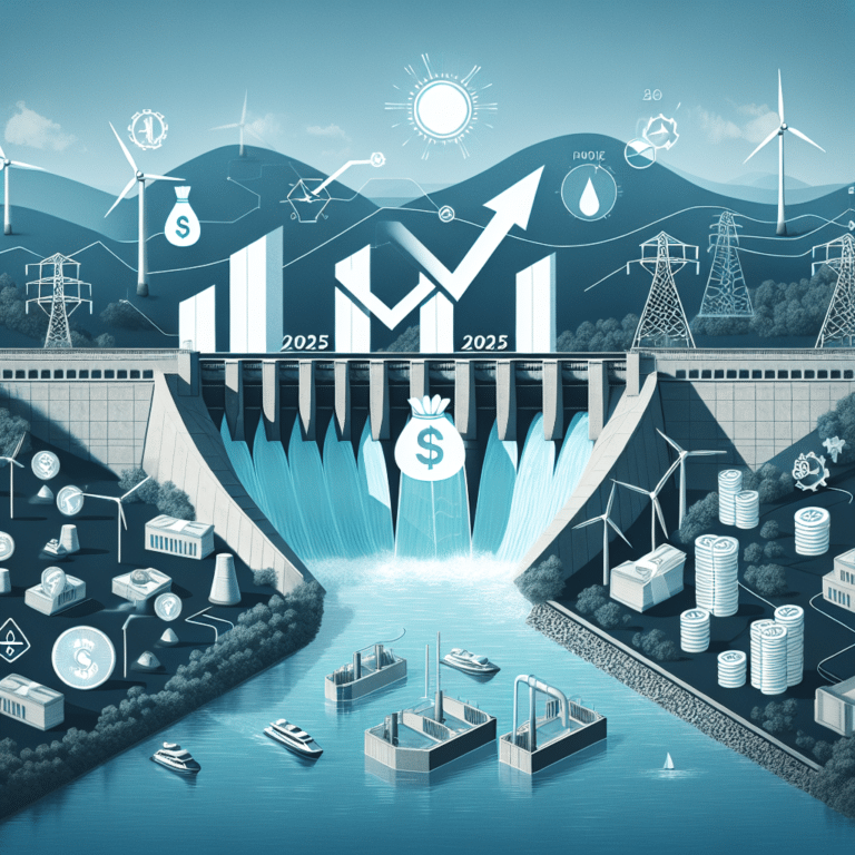 hydropower investment opportunities 2025