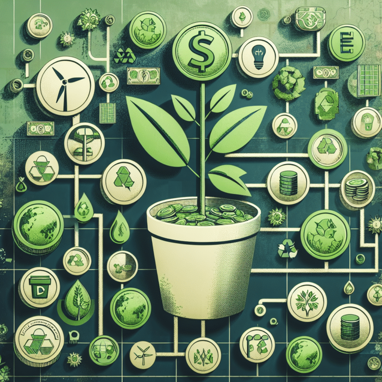 green money-saving challenges