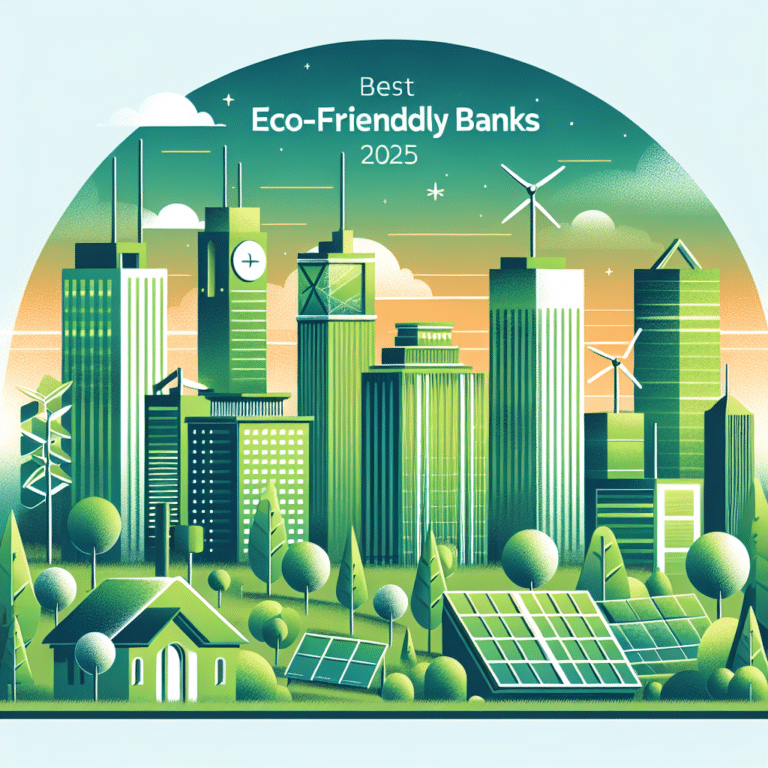best eco-friendly banks 2025