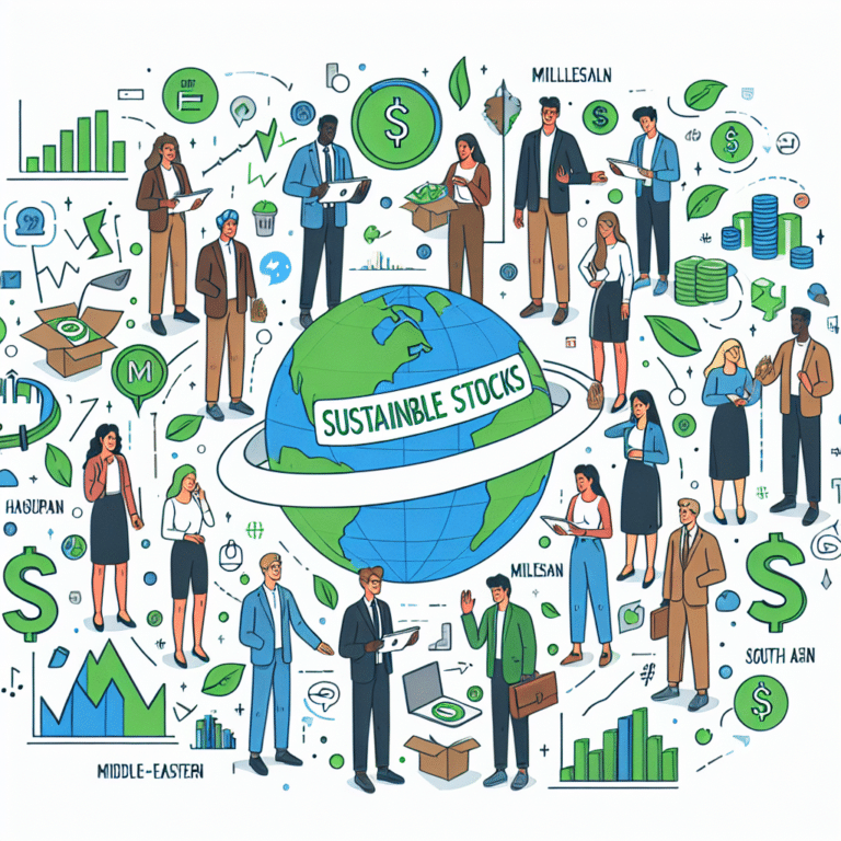 sustainable stocks for millennials