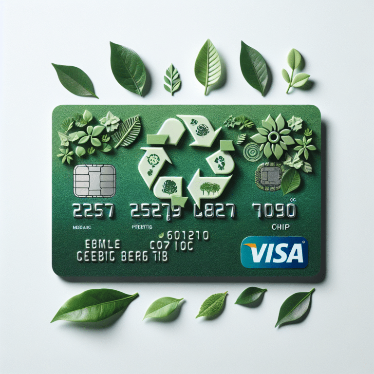 eco-conscious debit cards