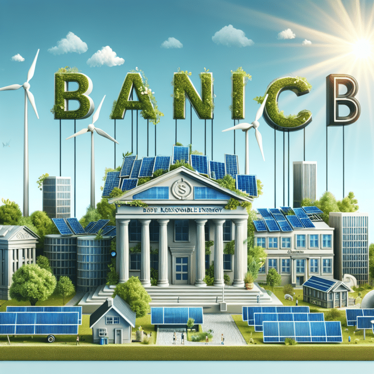 banks supporting renewable energy projects