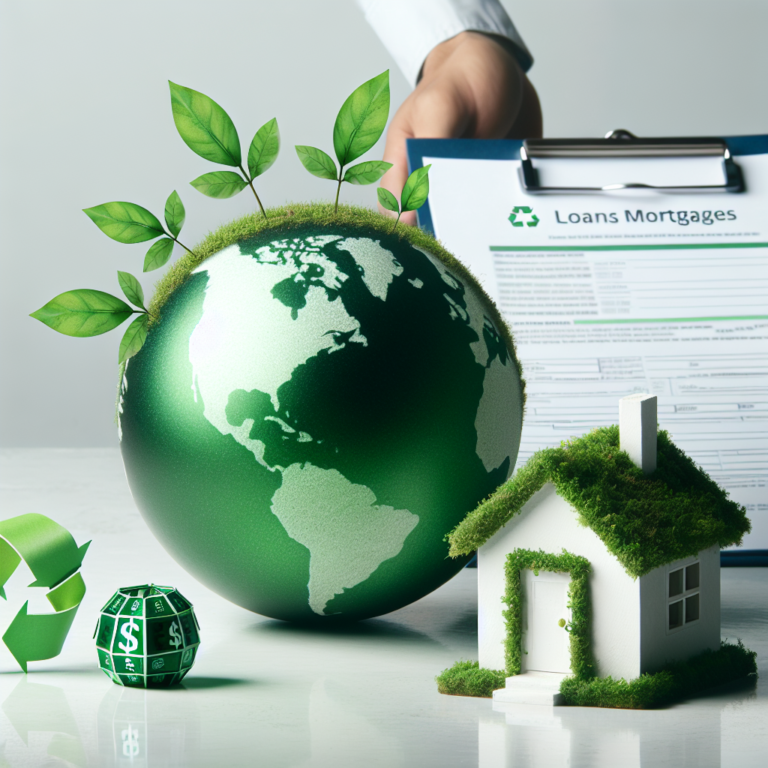 environmentally responsible loans and mortgages