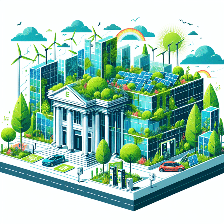 environmentally friendly financial institutions