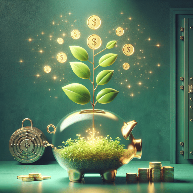 green savings accounts with high interest