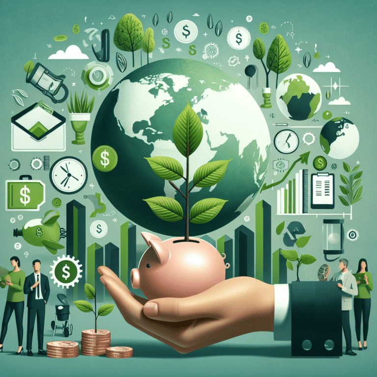 green personal finance tips for young adults