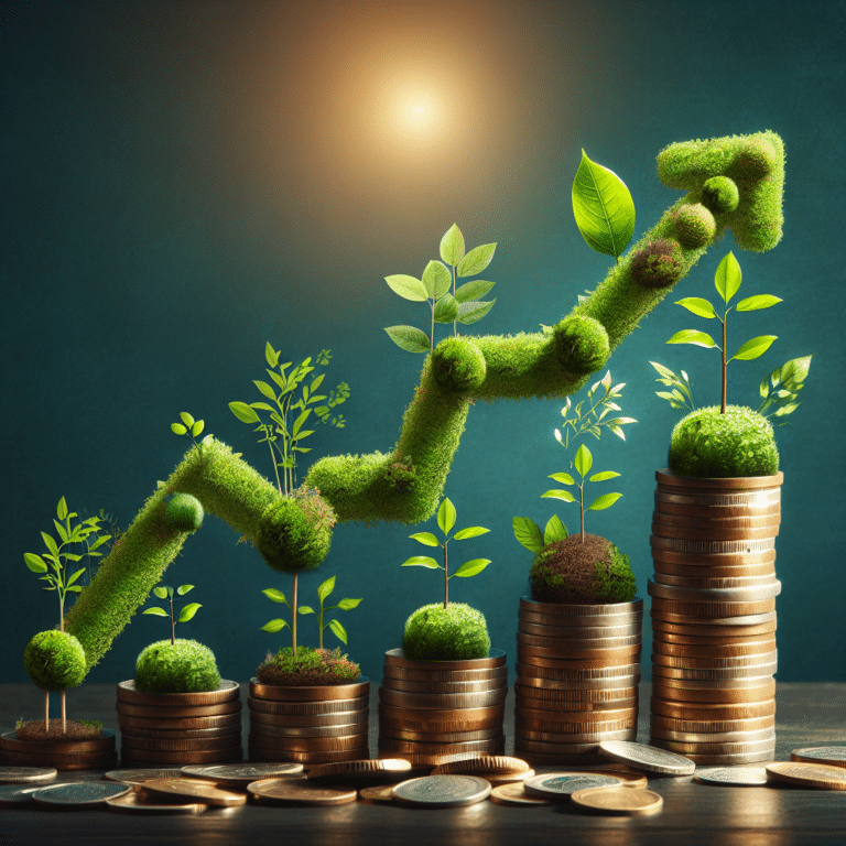 small changes for a green financial plan